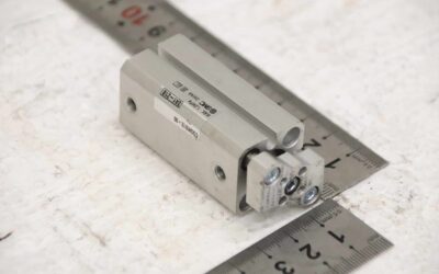 Alternative view of Kompaktzylinder von SMC - CDQMB12-30  Hub 30 mm