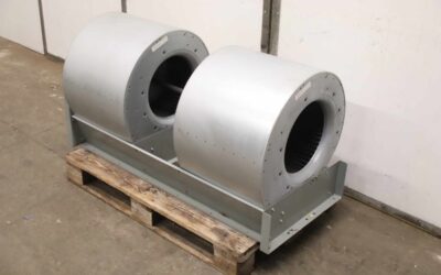 Lüfter Gebläse von unbekannt - Lüfterrad 2x Ø 400 x 190 mm