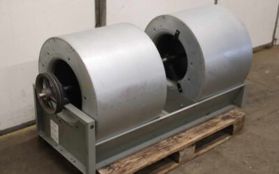 Alternative view of Lüfter Gebläse von unbekannt - Lüfterrad 2x  Ø 400 x 190 mm