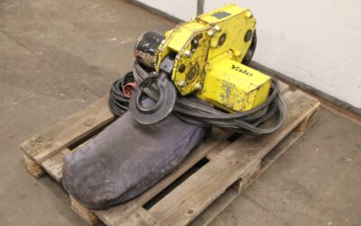 Kettenzug  7500 kg von Yale - CPE 75-1,6