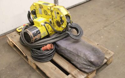 Alternative view of Kettenzug  7500 kg von Yale - CPE 75-1,6