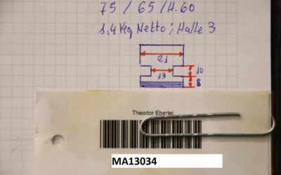 Wechselbacken von unbekannt - Breite 21 mm – Bild 7
