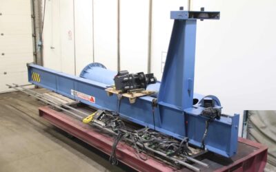 Säulenschwenkkran Ausleger 6 m /3000 kg von VETTER** - TS30-6,0