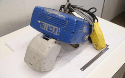 Alternative view of Kettenzug 250 kg von Abus** - GM3