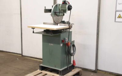 Abläng- und Gehrungssäge schwenkbar von Graule** - ZS135