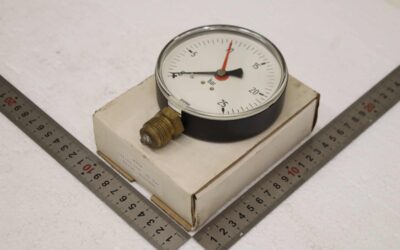 Manometer 0-25 bar von Wika - 111.10.100  25 bar  G1/2A