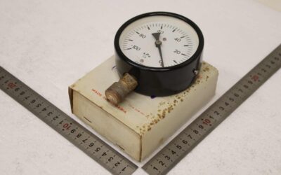 Manometer von Elektron - -1-0 bar  Ø 100 mm