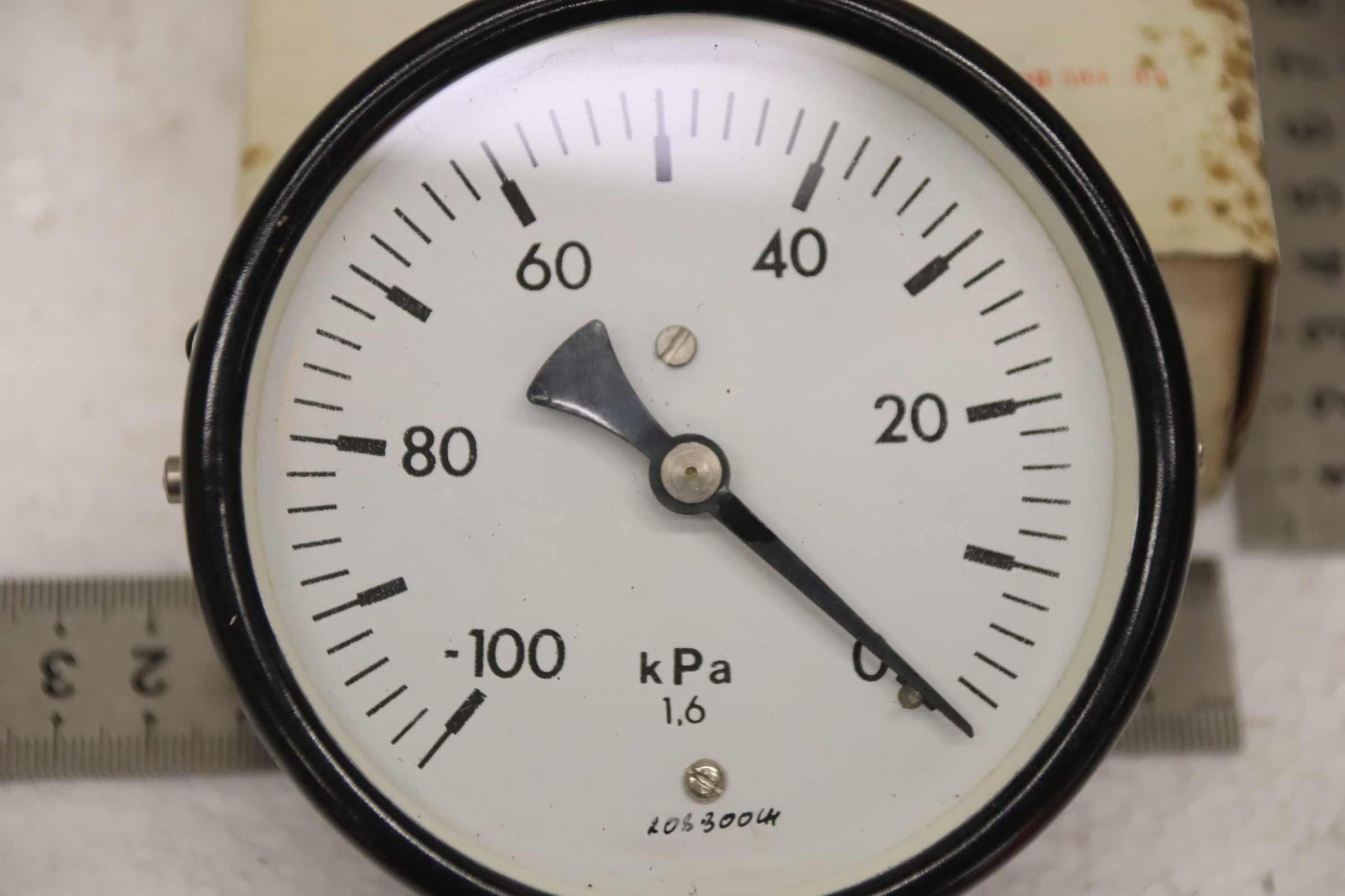 Manometer von Elektron - -1-0 bar Ø 100 mm – Bild 4