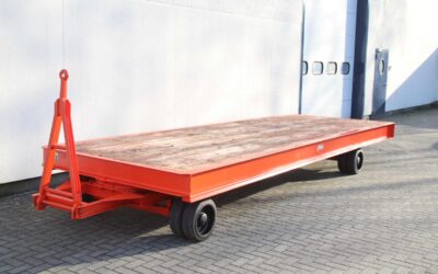 Alternative view of Schwerlast-Transportwagen 16 Tonnen von Plan - 10  6005/2000/H710 mm