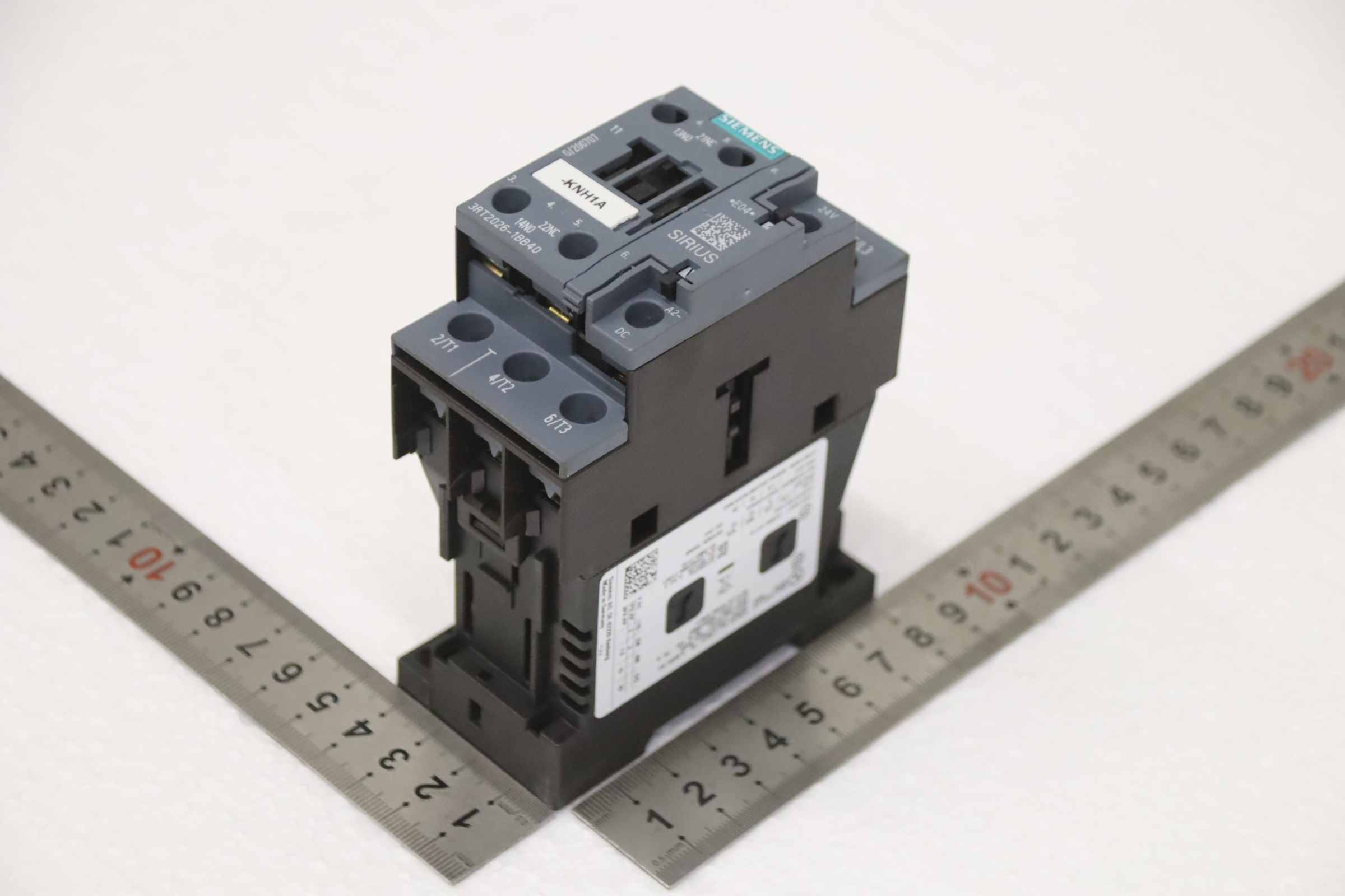Hilfsschalterblock von Siemens - 3RT2026-1BB40