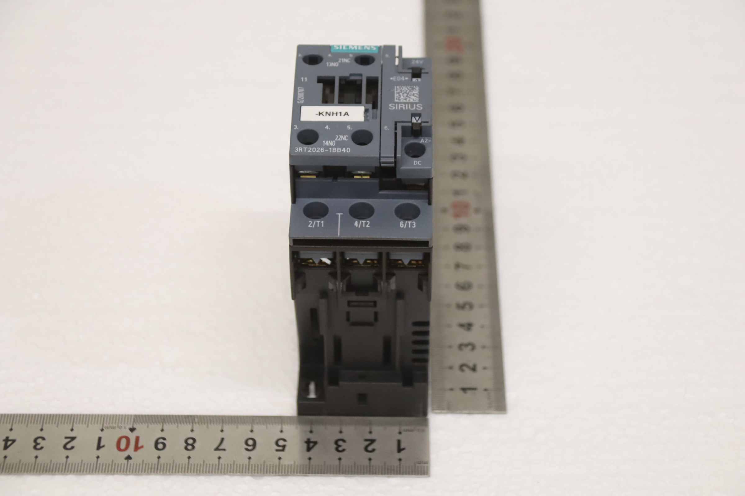 Hilfsschalterblock von Siemens - 3RT2026-1BB40 – Bild 3