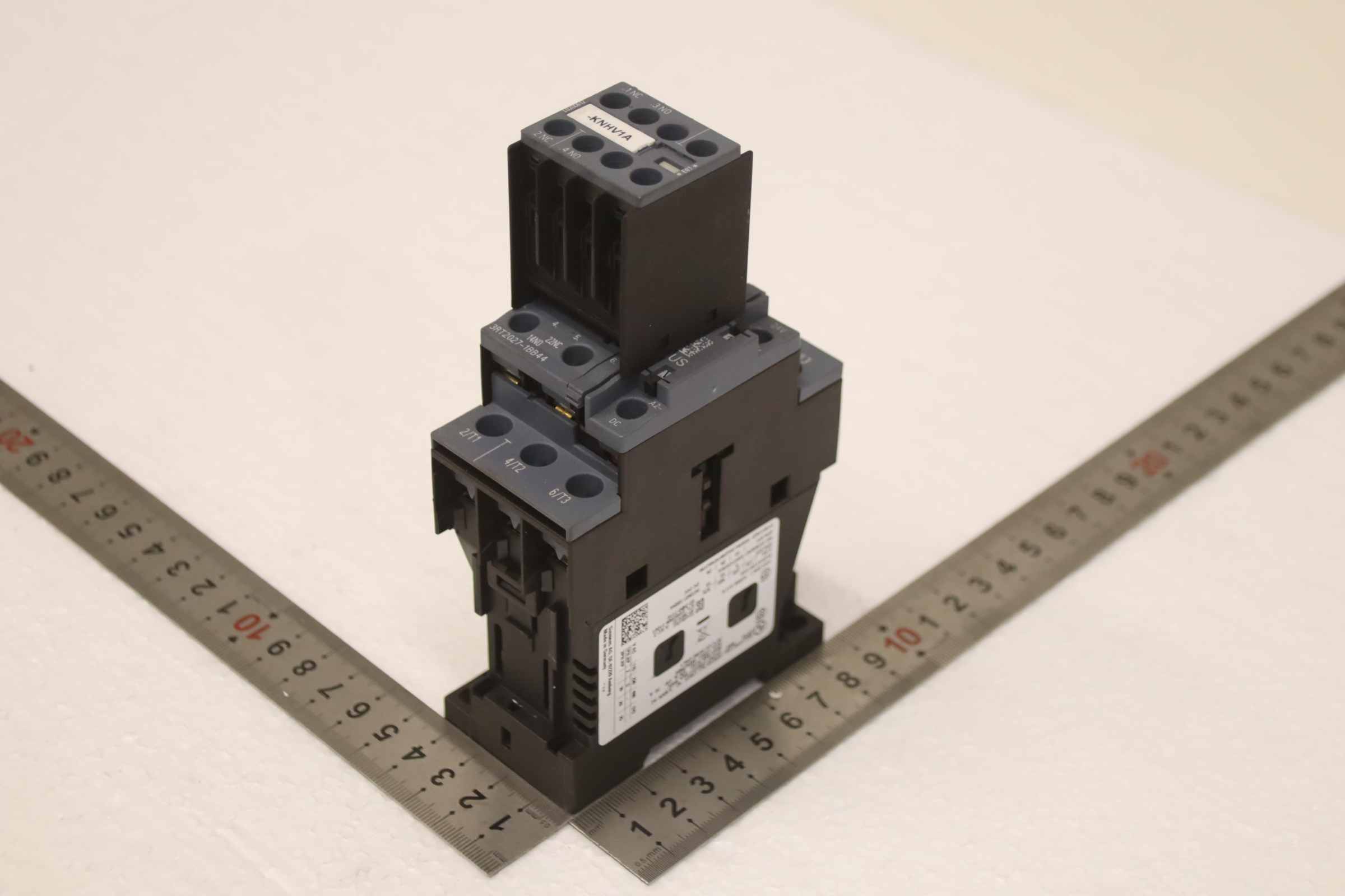 Hilfsschalterblock von Siemens - 3RT2027-1BB44 / 3RH2911-1HA11