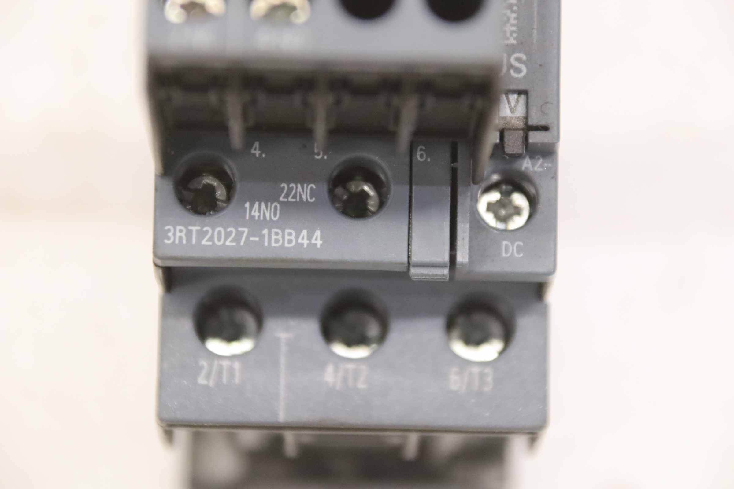 Hilfsschalterblock von Siemens - 3RT2027-1BB44 / 3RH2911-1HA11 – Bild 7