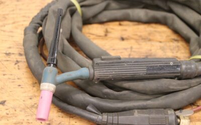 WIG Schlauchpaket von unbekannt - 7,2 m Gasgekühlt – Bild 4