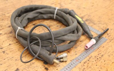 Alternative view of WIG Schlauchpaket von unbekannt - 4 m Gasgekühlt