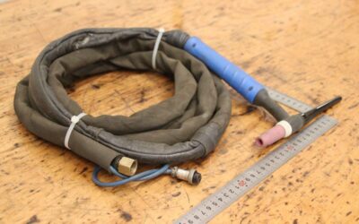 Alternative view of WIG Schlauchpaket von Schmidt Schweißtechnik - 3,8 m Gasgekühlt