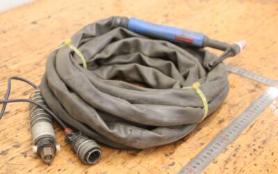 Alternative view of WIG Schlauchpaket von Schmidt Schweißtechnik - 7,7 m Gasgekühlt