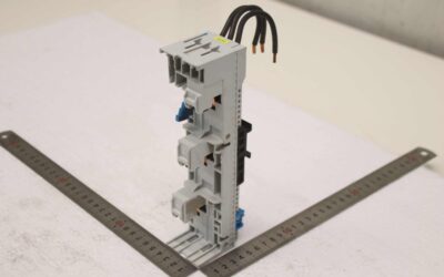 Sammelschienenadapter von wöhner - EEC6080-L  MCCB  LUB 12  LUB 32  32 427
