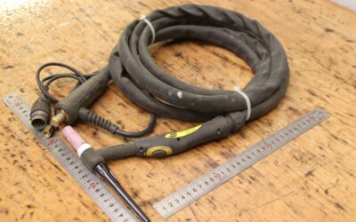 WIG Schlauchpaket von ESAB - 4 m Gasgekühlt