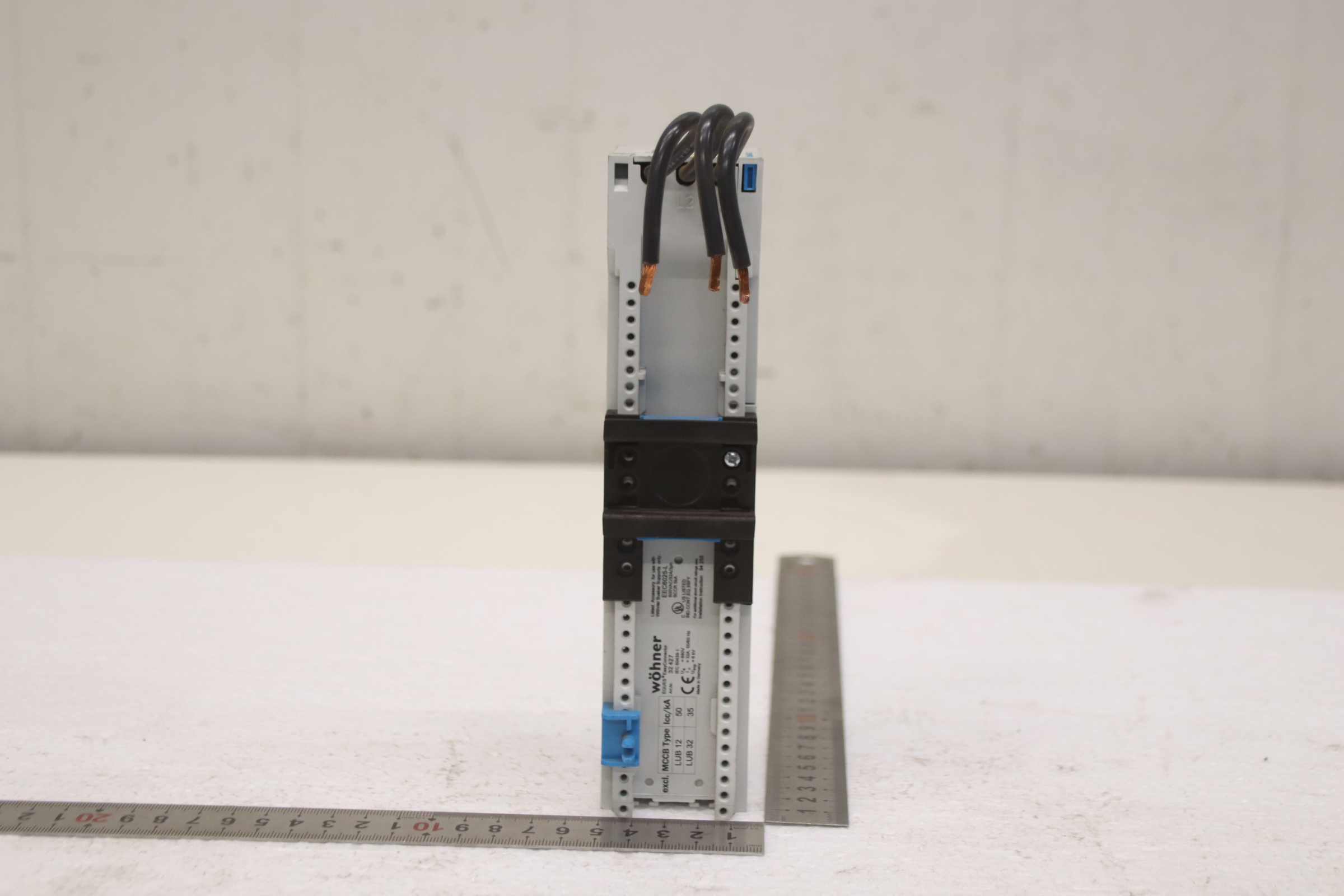 Sammelschienenadapter von wöhner - EEC6080-L MCCB LUB 12 LUB 32 32 427 – Bild 6