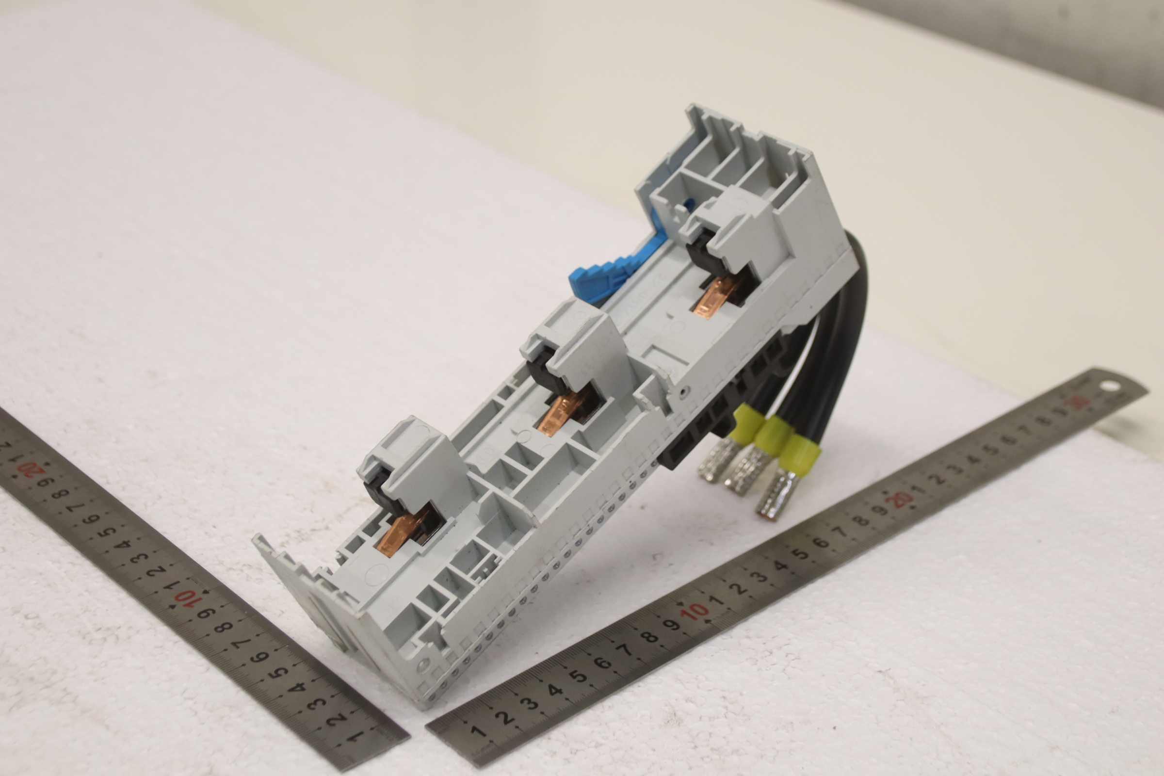 Sammelschienenadapter von wöhner - EEC6080-L 32 466