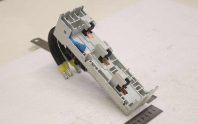 Alternative view of Sammelschienenadapter von wöhner - EEC6080-L  32 466