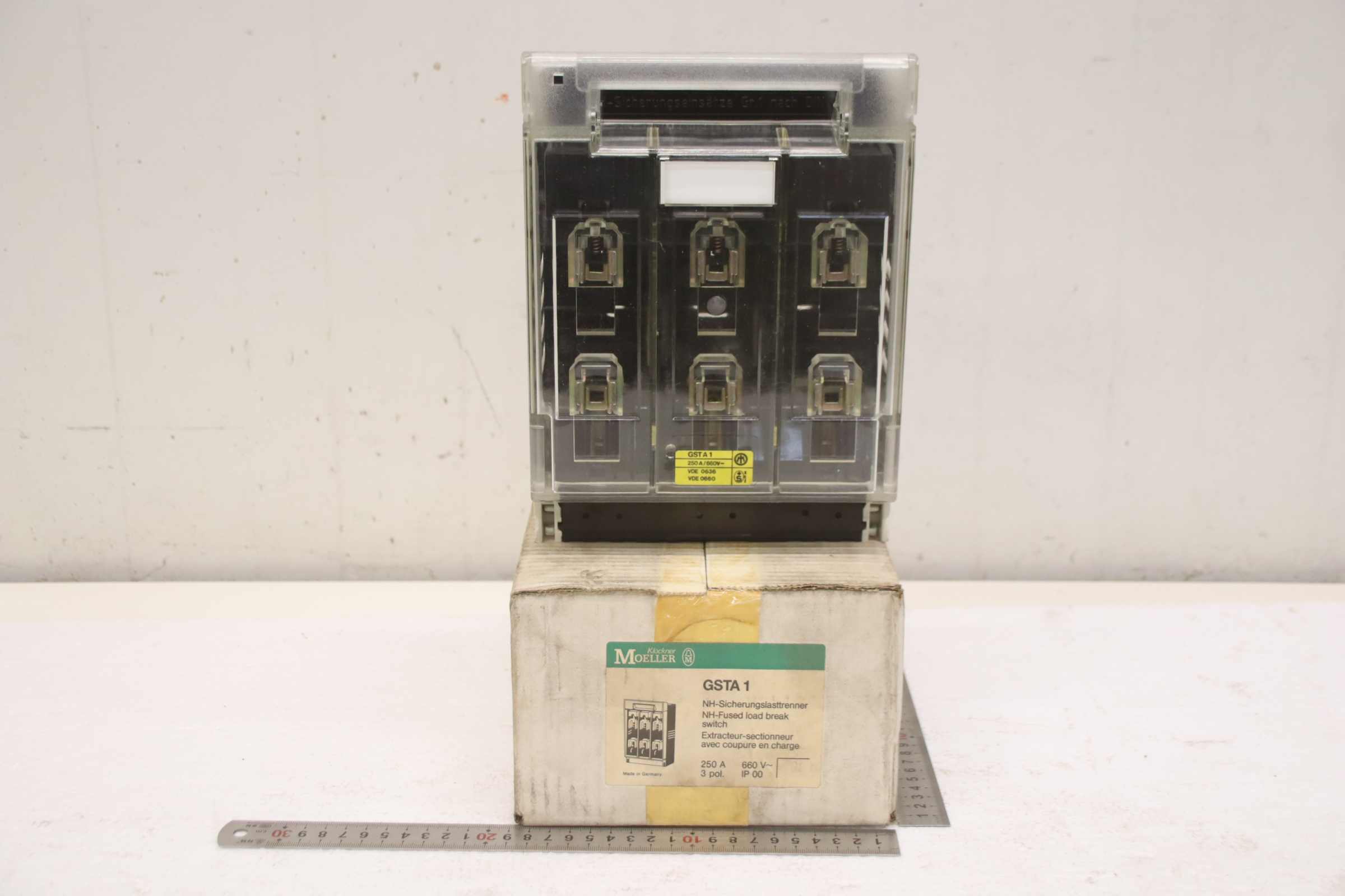 Lasttrennschalter NH-Sicherungslasttrenner von Klöckner Moeller - GSTA1 250 A – Bild 8