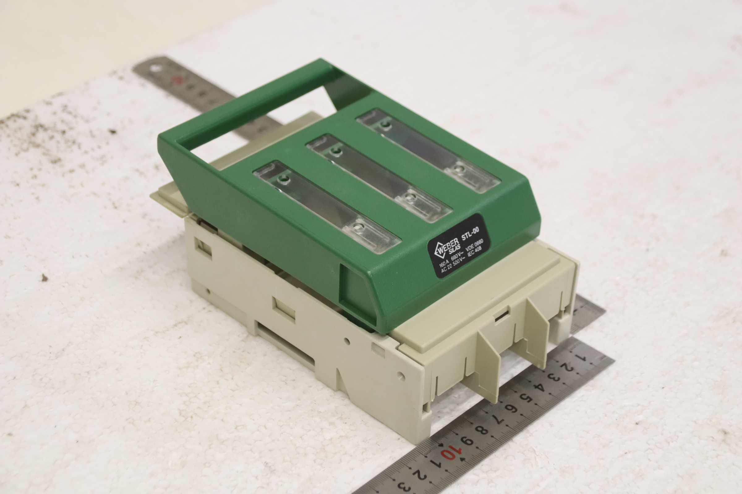 Lasttrennschalter von Weber Silas - STL-00 160A – Bild 2