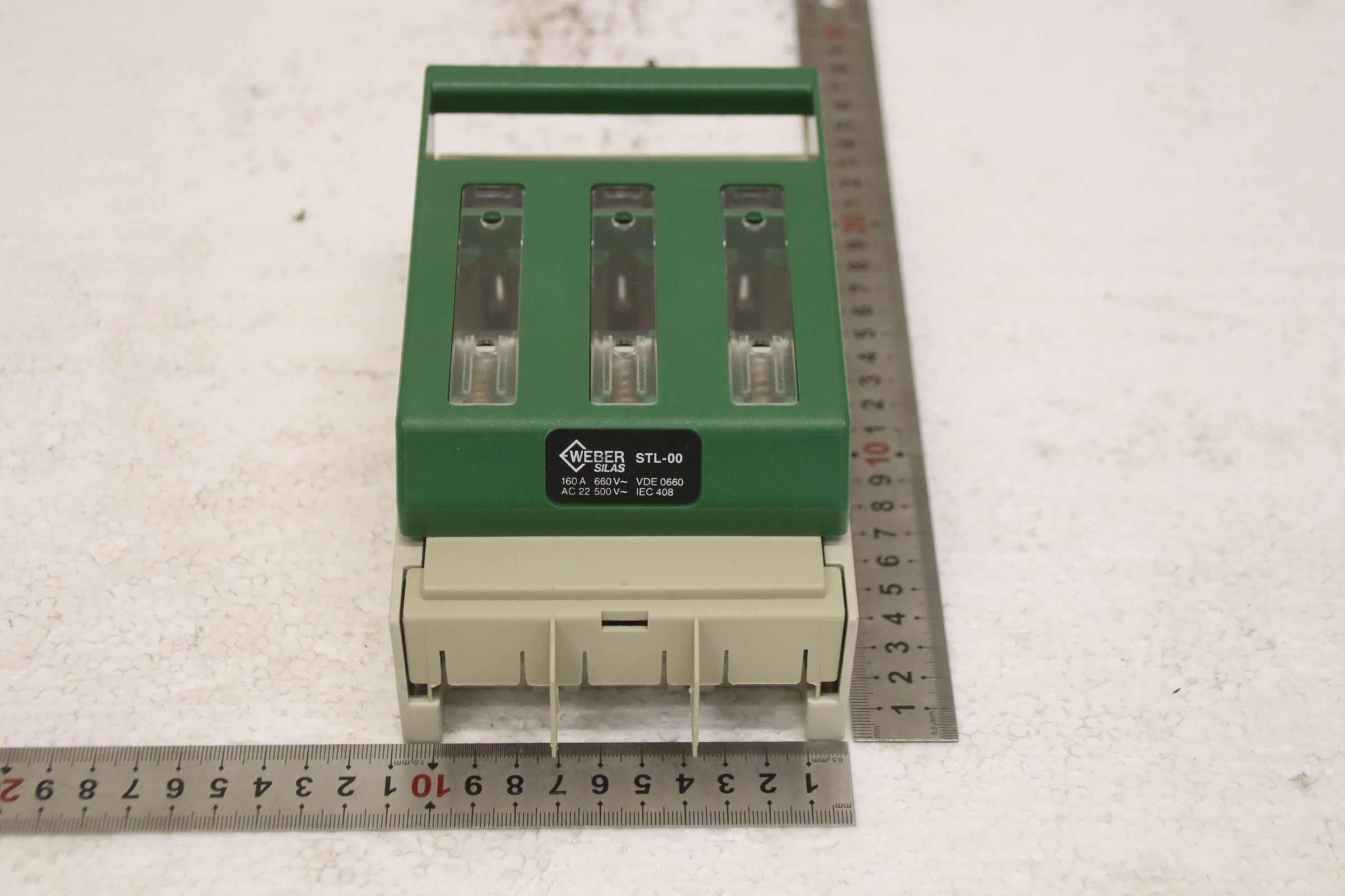 Lasttrennschalter von Weber Silas - STL-00 160A – Bild 3