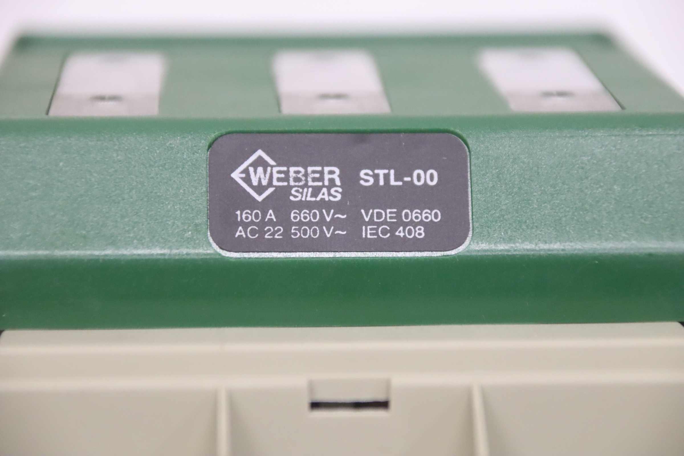 Lasttrennschalter von Weber Silas - STL-00 160A – Bild 4