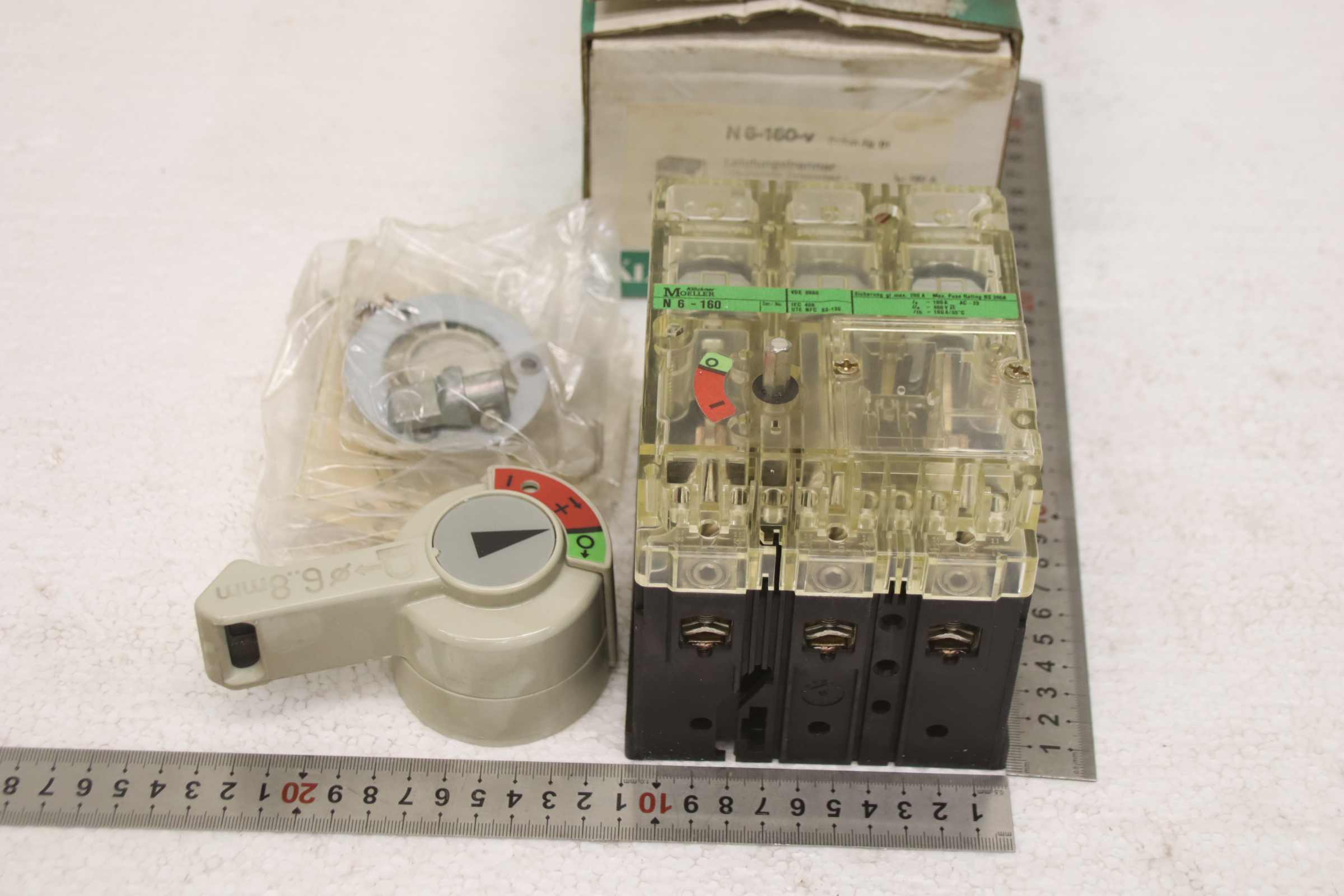 Lasttrennschalter von Klöckner Moeller - N6-160-V 160A – Bild 3