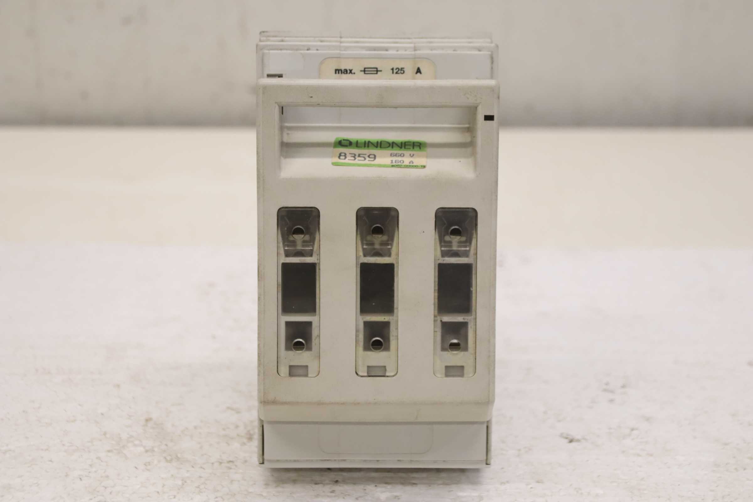 Lasttrennschalter von Lindner - 8359 160A – Bild 9