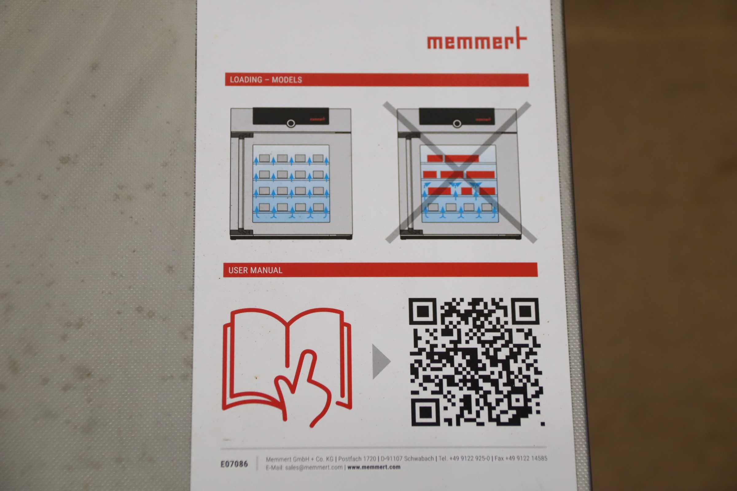 Brutschrank Laborofen von Memmert - IN30 +20 °C bis +80 °C – Bild 8