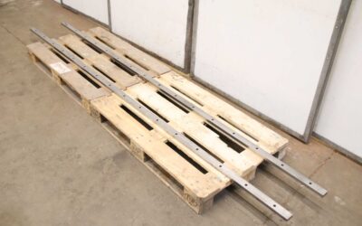 Ersatzmesser für Tafelschere 2 Stück von Hezinger Atlantic - Messergröße 50/20/3120 mm