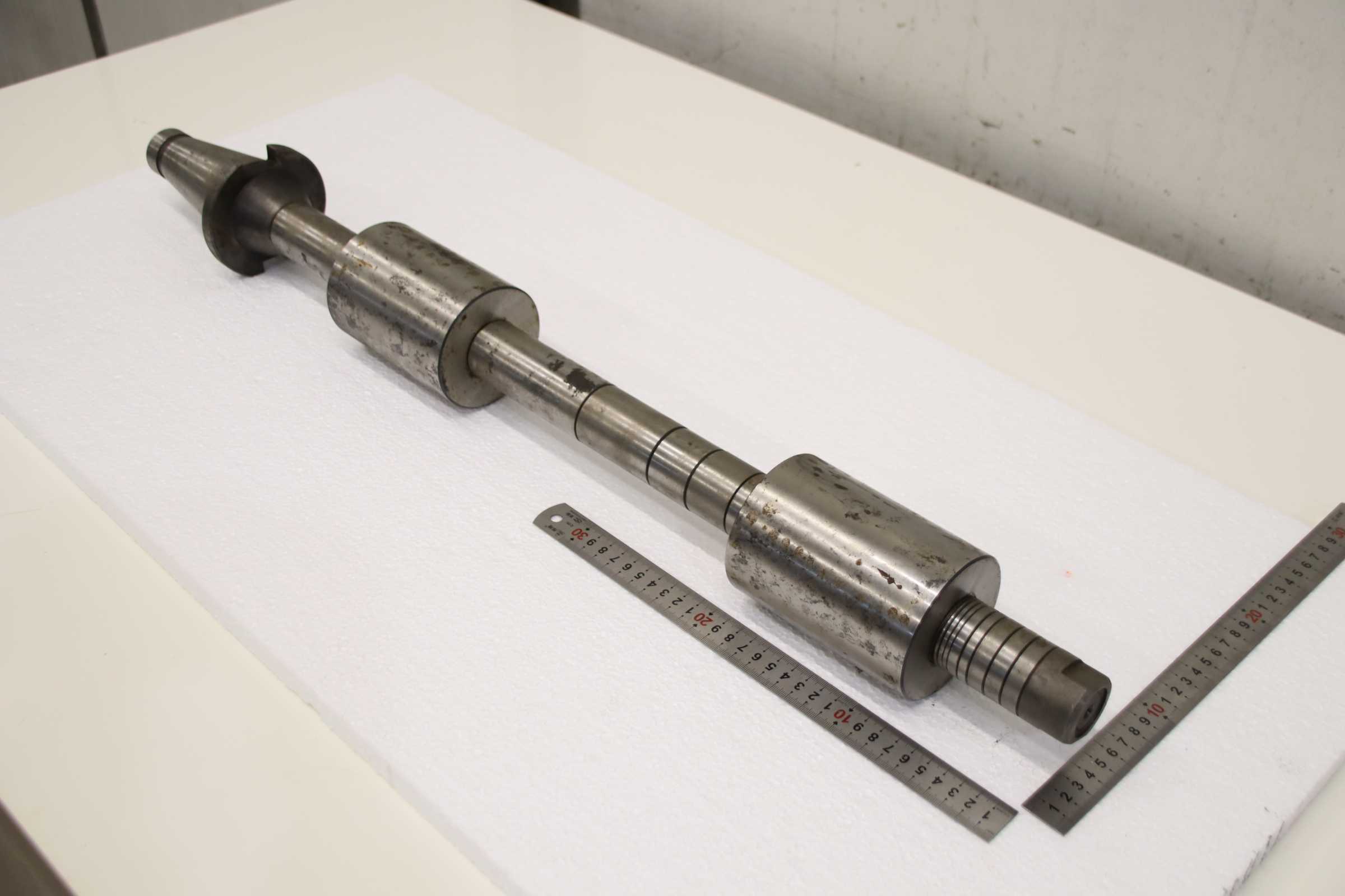 Fräsaufnahme SK50 von WMW - Welle Ø 27 mm