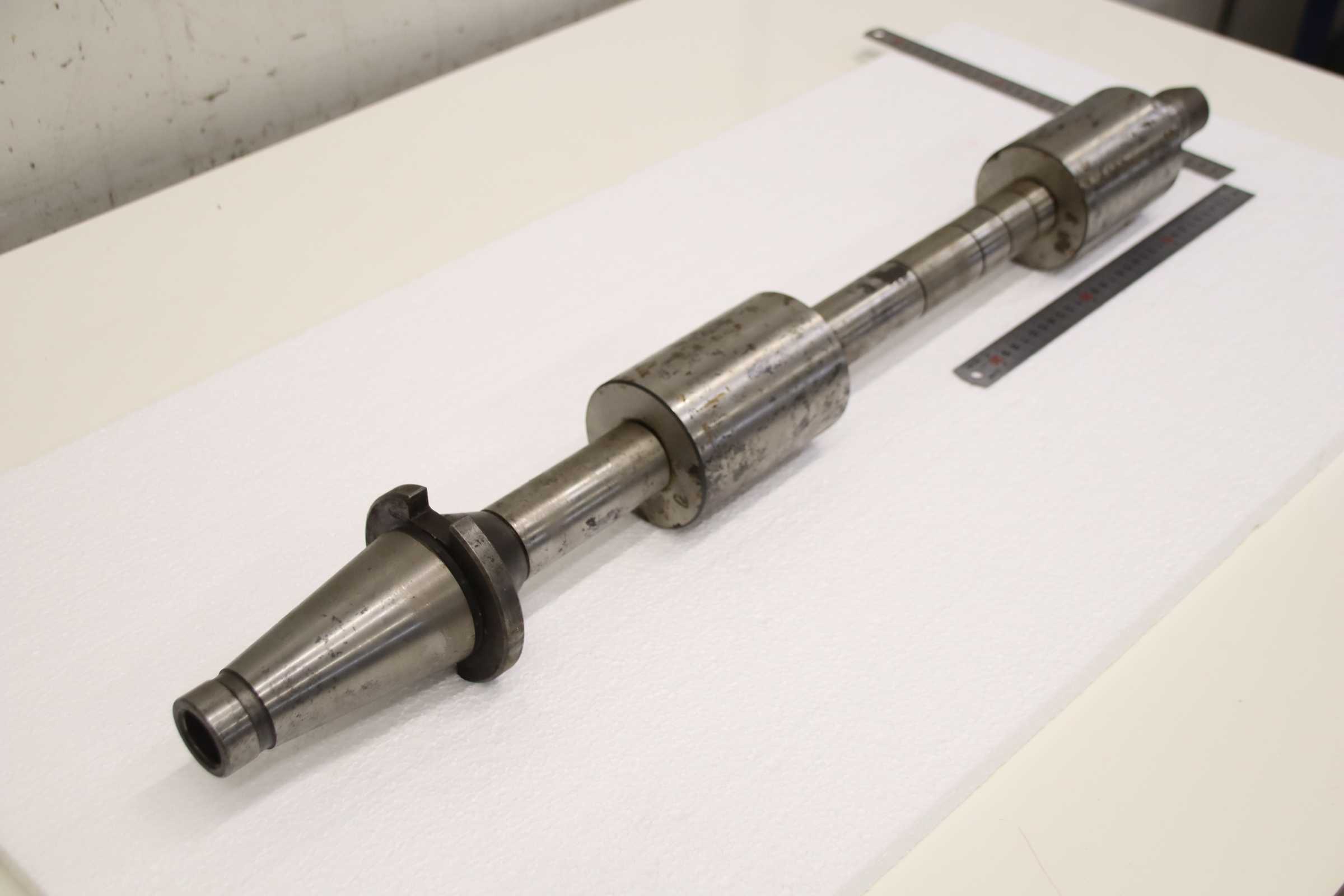 Fräsaufnahme SK50 von WMW - Welle Ø 27 mm – Bild 2