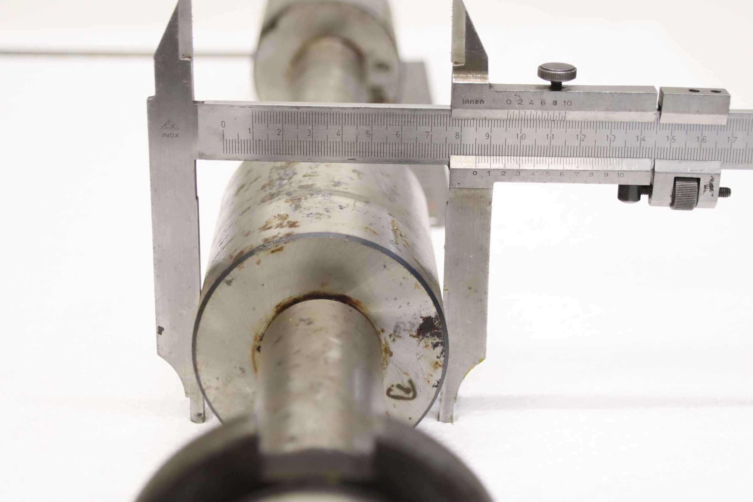 Fräsaufnahme SK50 von WMW - Welle Ø 27 mm – Bild 4