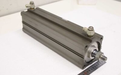 Alternative view of Kompaktzylinder von SMC - ECDQ2A80-300DC  Hub 30 mm