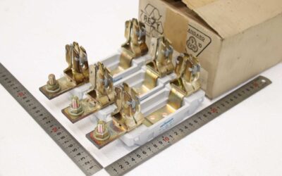 Sicherungsunterteil 3 Stück von wöhner - NH 2  400 A