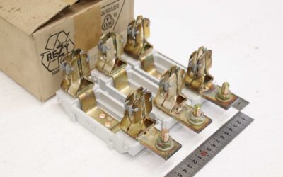 Alternative view of Sicherungsunterteil 3 Stück von wöhner - NH 2  400 A
