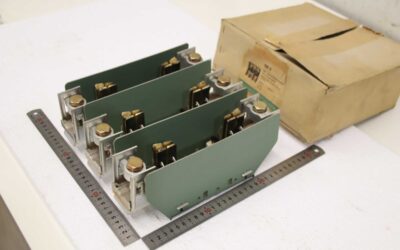 Sicherungsunterteil 3 Stück von Klöckner Moeller - GS 3  630 A