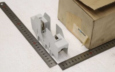 Sicherungsunterteil 12 Stück von wöhner - NH Gr. 00  125 A