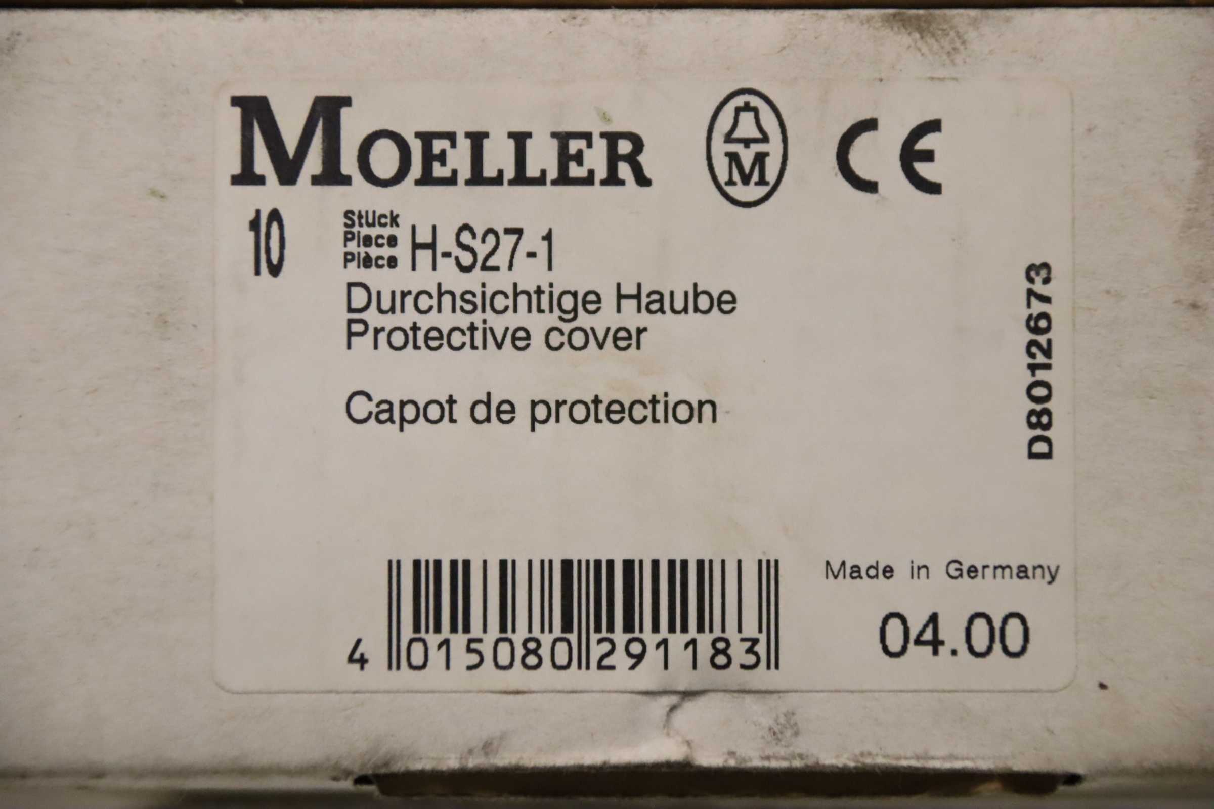 Abdeckhaube 10 Stück von Moeller - NH Gr.3 630 A – Bild 7
