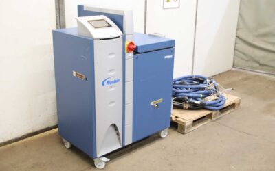 Alternative view of Klebstoff-Schmelzgerät von Nordson - VersaBlue VB_ENG 3 Pumpen