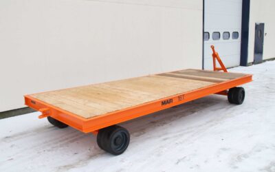 Alternative view of Schwerlast-Transportwagen 16 Tonnen von MAFI - 1010/1110