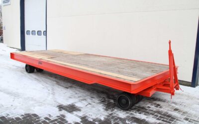 Schwerlast-Transportwagen 20 Tonnen von Plan - 10-4