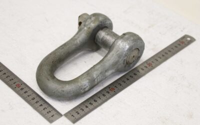 Schäkel 5 t von VEB MWR - 5 TGL 20440  Form A