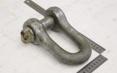 Alternative view of Schäkel 5 t von VEB MWR - 5 TGL 20440  Form A