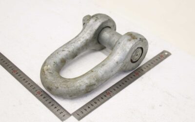 Schäkel 10 t von VEB MWR - 10 TGL 20440  Form A