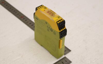 Alternative view of Sicherheitsrelais von pilz - PNOZ s5 C